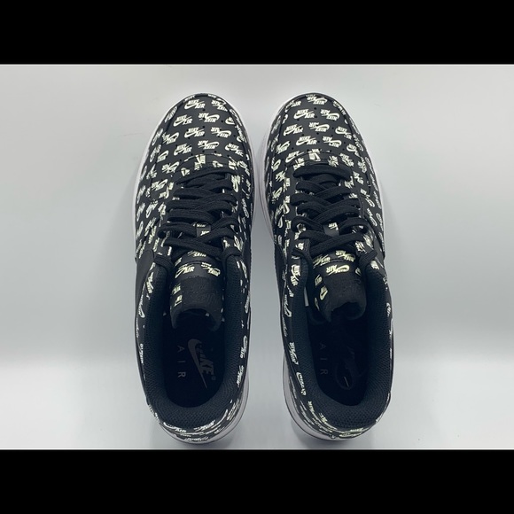 NEW Nike Air Force 1 Low ‘07 QS Size 9 AH8462-001 - Picture 5 of 6